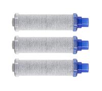 Filtres à eau de rechange | 3 pièces purificateur de filtration 11,6 x 2,8 cm, cartouche de filtre à eau pour maison, cuisine, puits, salle de bain, camping-car, comptoir, réfrigérateur