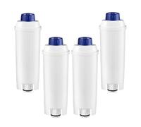 Filtres à eau de rechange haut de gamme pour DeLonghi DLSC002, Magnifica S/Evo et Dinamica Plus ¿ Lot de 4