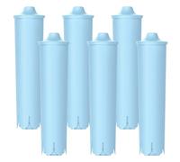 Filtres à eau de rechange pour machines à café Compatibles avec les séries 71312 Blue, 24231, ENA Micro, Jura GIGA, IMPRESSA (non compatibles avec Smart+, E8) 6 pièces