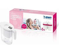 Filtres à eau de remplacement BWT Mg2+ 6 pcs + BWT VIDA MEI 2.6 l