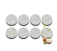 Filtres à Eau - Filtres Microdisc - pour Brita Fill & Go - Réduit Chlore, Plomb, PFAS, Microplastiques - 6pcs - 5.5x5.5x0.6cm