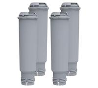 Filtres À Eau For Machine À Expresso (4 Pièces), Compatibles Avec Les Systèmes De Filtration Krups Et Claris F088 Aqua.