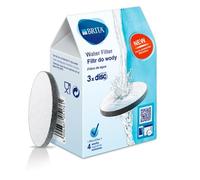 Filtres à eau MicroDisc - BRITA - Lot de 3 - Capacité 150l - Charbon actif - Élimine le chlore