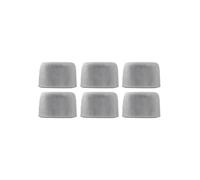 Filtres à eau pour machines à café expresso 55 x 32 x 34 mm. Machine d'application des filtres à eau. Veuillez prévoir de légères différences de mesure (6 pièces)