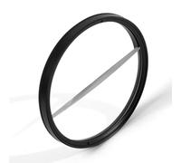 Filtres à effets spéciaux for appareil photo, prisme en verre demi-lune flou de premier plan de 77 mm, filtre dioptrique divisé FX for appareils photo reflex spéciaux, accessoires virtuels de cinéma e