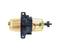 Filtres à essence Élément de filtre à carburant UF-10K, 4 pièces, séparateur d'eau, éléments d'assemblage, moteur de bateau hors-bord UF10K adapté pour Honda Filtre diesel