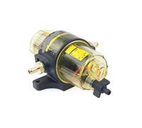 Filtres à essence Ensemble de séparateur d'eau d'élément de filtre à carburant de UF-10K avec 2 pièces/4 pièces supplémentaires pour moteur de bateau à moteur hors-bord Filtre diesel(TYPE 1)