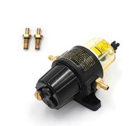 Filtres à essence Filtre à carburant pour moteur marin hors-bord, avec élément de Base transparent, adapté à Yamaha et Suzuki, UF-10K Filtre séparateur eau