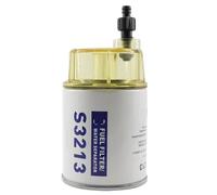Filtres à essence Filtre séparateur eau S3213 adapté pour Mercury adapté pour Quicksilver OMC moteur marin bateau Kit de filtre 10 microns(Fliter with Bowl)
