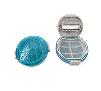 Filtres à filet anti-poussière de remplacement, compatibles avec les pièces de Machine à laver LG T1007W T1204T T1403F, accessoires de filtre à charpie rond