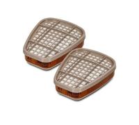 Filtres à gaz et à vapeur 3M de série 6000