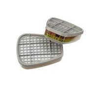 Filtres à gaz et à vapeur série 6000 - 1 paire - 6051