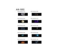 GODOX Filtres à Glissière AK-S02 (10pcs)
