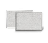 Filtres À Graisse WHYY W11177751 (lot De 2) For Hotte Aspirante, Compatibles Avec Whirlpool, Remplacent Les Références W10419114, W10834041, W11176974, 4547137 Et AP6285612.