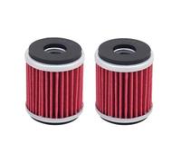 Filtres à grille d'huile for moto, 1, 2, 3 ou 4 pièces, adaptés for XT250X XT 250X XT250 X YZ250 YZ450 YZF-R125 YZFR125 D7 XC3C5(2pcs)