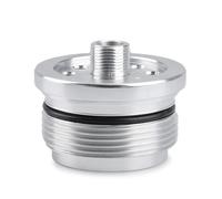 Filtres à huile for automobiles neuves, adaptateur sandwich de conversion, filtre à essence en aluminium usiné, Compatible Pour Smart Fortwo 450