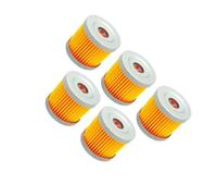 Filtres à huile for moto, 5 pièces, adaptés aux AN125 AN150 VECSTAR CS125 DR125 EN125, éléments de filtres à huile