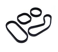 Filtres à huile Kit de joints d'étanchéité pour boîtier filtre à huile en caoutchouc 11428643758 pour MINI Countryman 2011-16(PURPLE)