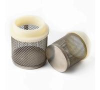 Filtres À Mailles en Acier Inoxydable, Filetage Mâle De 1/2" À 4", for Tuyau De Pompe À Eau, Irrigation De Jardin, Aquarium, 1 À 10 Pièces, SS304 + Plastique(1 Piece,4 inch)