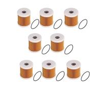 Filtres à moteur Séparateur d'eau et d'huile pour moto Diesel hors-bord, compatible avec Yamaha Honda 90794-46871 90794-46911 90794-46913 Filtres à essence(8 PCS)