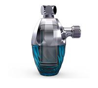 Filtres à osmose inverse, Inhibiteur de tartre Système d'eau en ligne Adoucisseur d'eau Filtre Préfiltre Prévenir l'accumulation de tartre sur les chauffe-eau et la chaudière(1xHost and 1xFilter)