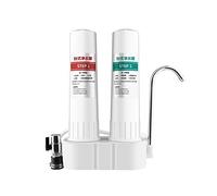 Filtres à osmose inverse, Ménage cuisine robinet pré-filtre purificateur d'eau diatomée charbon actif cartouches de filtre à eau Machine de purification d'eau