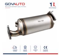 Filtres à Particules Diesel EURO4 pour AUDI | 8E0131703T, 8E0254750CX