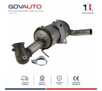 Filtres à Particules Diesel EURO5 pour OPEL | 55562912, DPF-PL-001, 73043