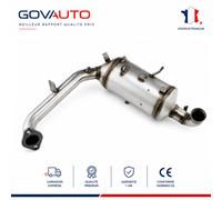 Filtre à particules / à suie, échappement TEKNÖR DPF-FR-000
