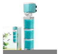 Filtres À Poisson Pour Aquariums,Filtres Internes Submersibles pour Bassin à Poisson - Système de Filtration et Créateur de Vagues pour Débutants, Élevage, Étang, Crevettes Marines, Bureau et Passionn