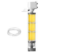 Filtres à poissons pour aquariums | Filtre aérateur interne silencieux et puissant à plusieurs étapes pour aquarium d'eau douce et salée récif Betta Tortue Axolotl Crevettes Algues Bassin