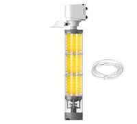 Filtres à poissons pour aquariums, filtre silencieux pour aquarium, filtre aérateur puissant pour eau douce, crevettes, aquarium, récif, plantes d'algues, étang
