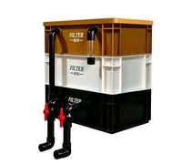 Filtres à poissons pour aquariums | Nettoyeur de circulation de l'eau, systèmes de filtration d'aquarium | pour impuretés, sable, gravier, tortue, maison aquatique