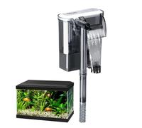 Filtres à poissons pour aquariums | Pompes et filtres d'aquarium, petit filtre silencieux pour aquarium, pompes et filtres d'aquarium avec réglable, pour les amateurs d'aquarium