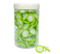 Filtres à Seringue PES Membrane 25mm Diamètre 0.22 Micron, HPLC et GC Filtre à Aiguille, Filtration de Laboratoire à Haut Débit pour Biomed Scientific