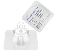 Filtres à seringues stériles Biomed Scientific - Lot de 10 - PES, taille des pores 0,22 µm, diamètre 13 mm, hydrophile, stériles, emballage individuel