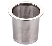 Filtres à thé en vrac - 304 Infuseur en acier inoxydable avec jersey fin | Filtre à épices et à thé, accessoire pour tasse à thé, passoire à cola dans le filet pour une optimale, parfait pour
