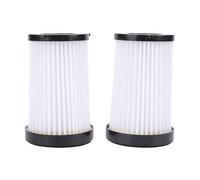 Filtres à vide 2PCS, Filtre de remplacement d'adsorption solide ajustement pour P12 P13 Accessoires à vide à haute efficacité Haute efficacité