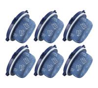 Filtres À Vide For Bloquer Efficacement Les Particules Fines, Compatibles Avec Samsung, Jet 75, Jet 90, Jet 70, Jet 75+, Jet 60 (DJ9702649A)(6pcs)