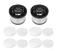 Filtres à vide pour Hoover HF1 PLUS, T119 Exhaust & S143 pré-moteur Hepa ensemble de filtres lavables pour HF1P10P 011 HF1P10H
