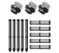 Filtres Acier Inoxydable 13pcs pour Pulvérisateur Haute Pression | Acier inoxydable importé, soudure robotisée, résistance haute pression, 13 totales, durabilité maximale