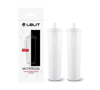 Filtres Adoucisseurs d'Eau - LELIT - PLA930M - Paquet de 2 - Résine cationique - Blanc