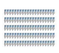 Filtres Anti-Peluches Pour Machine À Laver 100 Pièces Universel Anti-Odeurs