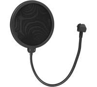 Filtres Anti-Pop,Microphone Filtre Anti-Pop,Microphone Filtre,15 * 55Cm,Double Couche Son Bouclier,Masque Microphone,Applicable Aux Microphone De Studio,Filtre Le Bruit,Chansons K,Enregistre[X1503]