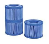 Filtres antibactériens NetSpa (lot de 3 filtres) : NETSPA MALIBU