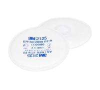 Filtre contre poussières fines, Niveau de protection : P2R (Par 2)