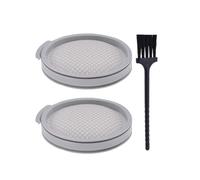 Filtres avant et arrière, compatibles for Xiaomi Mijia Mi SCWXCQ1RR Compatible for Roborock H6 pièces d'accessoires for aspirateur à main sans fil (Color : 2pcs Front Filter)