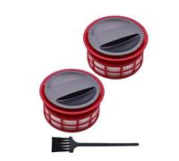 Filtres avant et arrière, compatibles for Xiaomi Mijia Mi SCWXCQ1RR Compatible for Roborock H6 pièces d'accessoires for aspirateur à main sans fil (Color : 2pcs Back Filter)