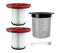 Filtres avec brosse pour Bosch BKS711XXL/BBS711W/BBS712A/BCS711GB | Éléments filtrants avec préfiltre inox et brosse de nettoyage