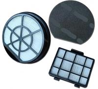 Filtres BBZ152EF, Compatibles Avec La Série Bosch, 2 Aspirateurs Sans Sac (BGC05, BGS05), Filtre De Remplacement De Cylindre De Base Pour